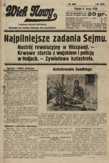Wiek Nowy : popularny dziennik ilustrowany. 1930, nr 8665