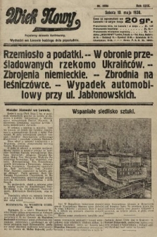Wiek Nowy : popularny dziennik ilustrowany. 1930, nr 8666
