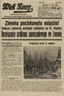 Wiek Nowy : popularny dziennik ilustrowany. 1930, nr 8667