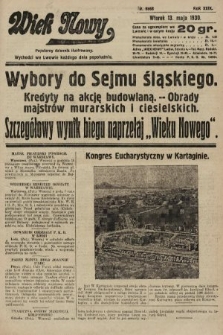 Wiek Nowy : popularny dziennik ilustrowany. 1930, nr 8668