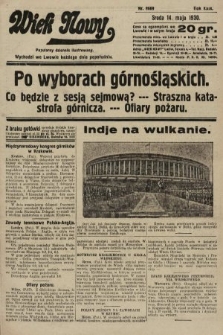 Wiek Nowy : popularny dziennik ilustrowany. 1930, nr 8669