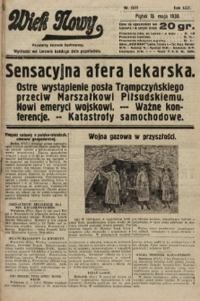Wiek Nowy : popularny dziennik ilustrowany. 1930, nr 8671