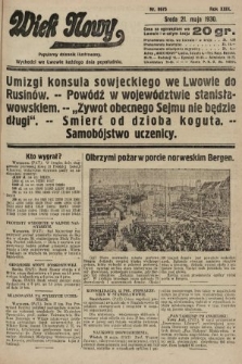 Wiek Nowy : popularny dziennik ilustrowany. 1930, nr 8675