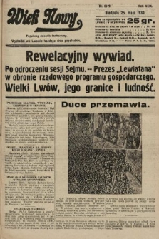 Wiek Nowy : popularny dziennik ilustrowany. 1930, nr 8679