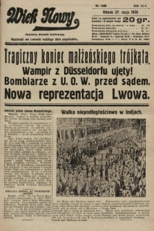 Wiek Nowy : popularny dziennik ilustrowany. 1930, nr 8680