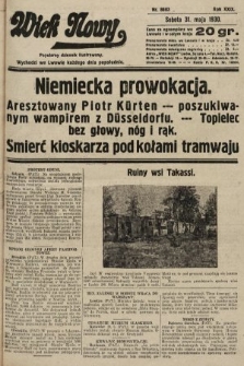 Wiek Nowy : popularny dziennik ilustrowany. 1930, nr 8683