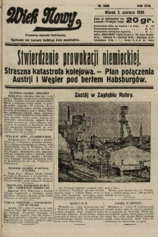 Wiek Nowy : popularny dziennik ilustrowany. 1930, nr 8685