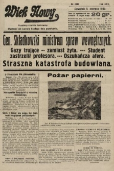 Wiek Nowy : popularny dziennik ilustrowany. 1930, nr 8687