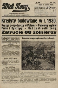 Wiek Nowy : popularny dziennik ilustrowany. 1930, nr 8688