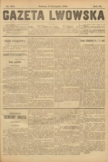 Gazeta Lwowska. 1909, nr 253