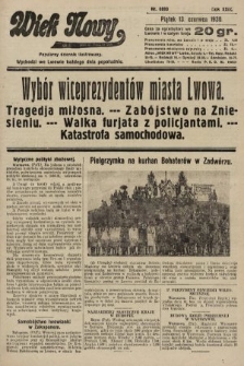 Wiek Nowy : popularny dziennik ilustrowany. 1930, nr 8693