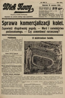 Wiek Nowy : popularny dziennik ilustrowany. 1930, nr 8695
