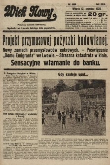 Wiek Nowy : popularny dziennik ilustrowany. 1930, nr 8696