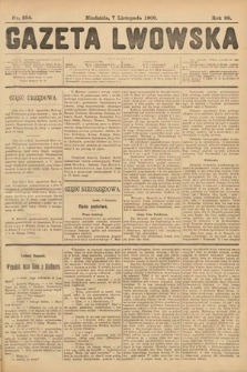 Gazeta Lwowska. 1909, nr 254