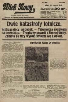 Wiek Nowy : popularny dziennik ilustrowany. 1930, nr 8699