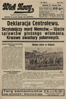 Wiek Nowy : popularny dziennik ilustrowany. 1930, nr 8700
