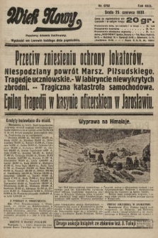 Wiek Nowy : popularny dziennik ilustrowany. 1930, nr 8702