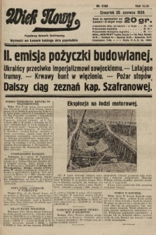Wiek Nowy : popularny dziennik ilustrowany. 1930, nr 8703