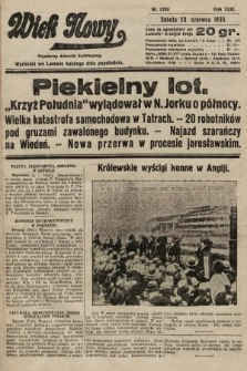 Wiek Nowy : popularny dziennik ilustrowany. 1930, nr 8705