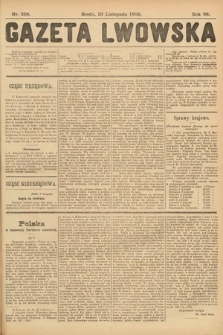 Gazeta Lwowska. 1909, nr 256