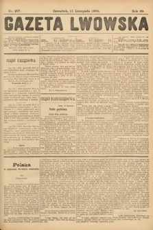 Gazeta Lwowska. 1909, nr 257