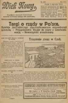 Wiek Nowy : popularny dziennik ilustrowany. 1923, nr 6463