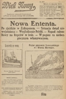Wiek Nowy : popularny dziennik ilustrowany. 1923, nr 6465