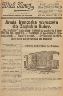Wiek Nowy : popularny dziennik ilustrowany. 1923, nr 6467