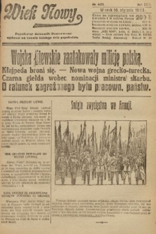 Wiek Nowy : popularny dziennik ilustrowany. 1923, nr 6471