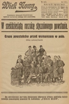 Wiek Nowy : popularny dziennik ilustrowany. 1923, nr 6476