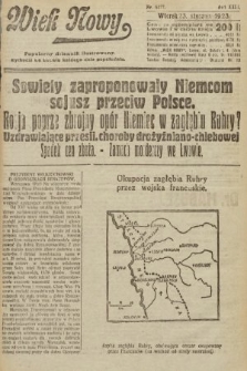 Wiek Nowy : popularny dziennik ilustrowany. 1923, nr 6477