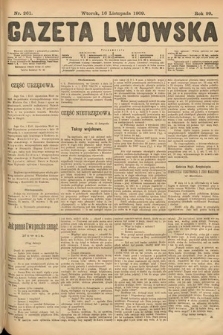Gazeta Lwowska. 1909, nr 261