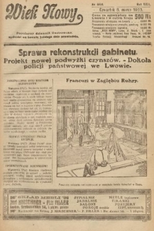Wiek Nowy : popularny dziennik ilustrowany. 1923, nr 6514