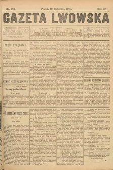 Gazeta Lwowska. 1909, nr 264