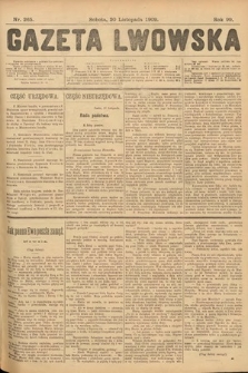 Gazeta Lwowska. 1909, nr 265