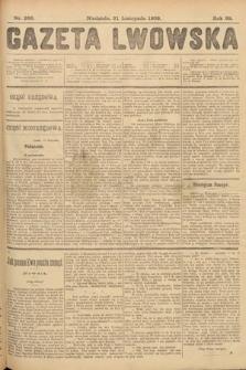 Gazeta Lwowska. 1909, nr 266