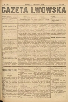 Gazeta Lwowska. 1909, nr 267
