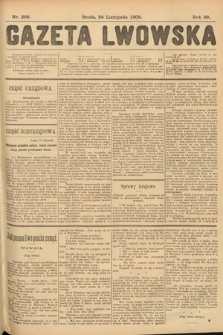 Gazeta Lwowska. 1909, nr 268