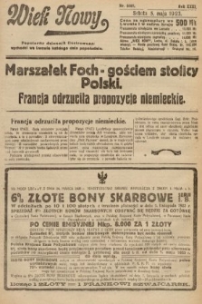 Wiek Nowy : popularny dziennik ilustrowany. 1923, nr 6561