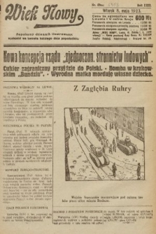 Wiek Nowy : popularny dziennik ilustrowany. 1923, nr 6563