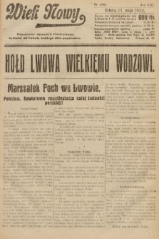 Wiek Nowy : popularny dziennik ilustrowany. 1923, nr 6566