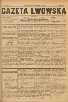 Gazeta Lwowska. 1909, nr 269