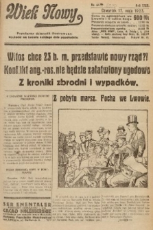 Wiek Nowy : popularny dziennik ilustrowany. 1923, nr 6570