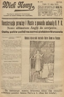 Wiek Nowy : popularny dziennik ilustrowany. 1923, nr 6576