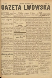 Gazeta Lwowska. 1909, nr 270