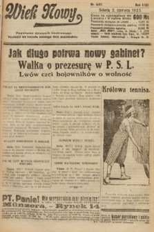 Wiek Nowy : popularny dziennik ilustrowany. 1923, nr 6582