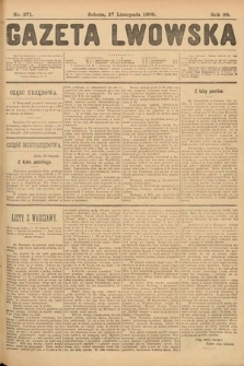 Gazeta Lwowska. 1909, nr 271