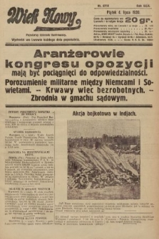 Wiek Nowy : popularny dziennik ilustrowany. 1930, nr 8710
