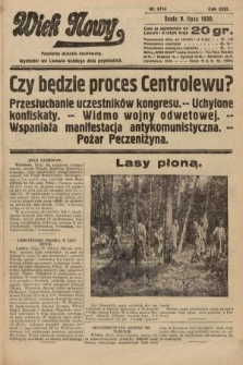 Wiek Nowy : popularny dziennik ilustrowany. 1930, nr 8714