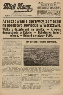 Wiek Nowy : popularny dziennik ilustrowany. 1930, nr 8715